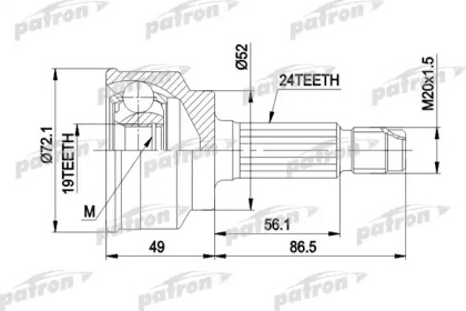 PATRON PCV1171