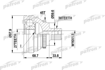 PATRON PCV1174