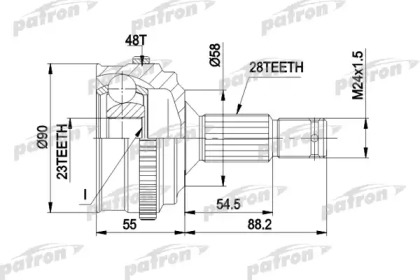 PATRON PCV1179