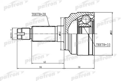 PATRON PCV1185