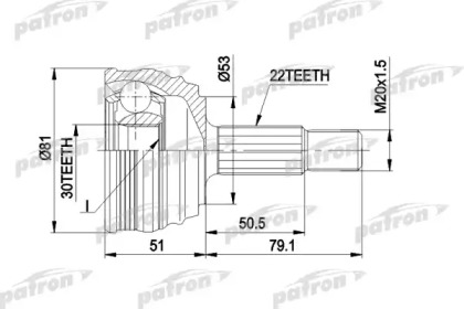 PATRON PCV1190