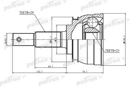 PATRON PCV1199