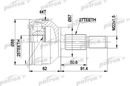 PATRON PCV1200