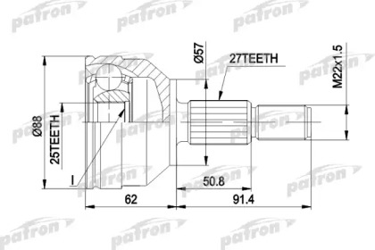 PATRON PCV1202