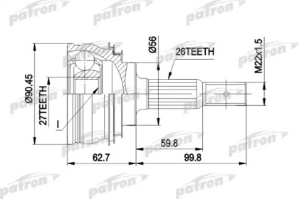 PATRON PCV1207