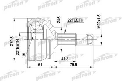 PATRON PCV1226