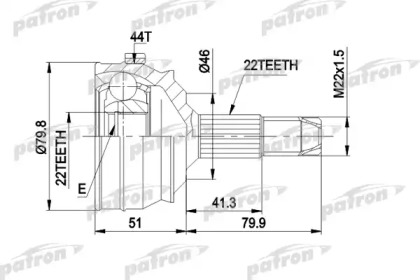 PATRON PCV1227