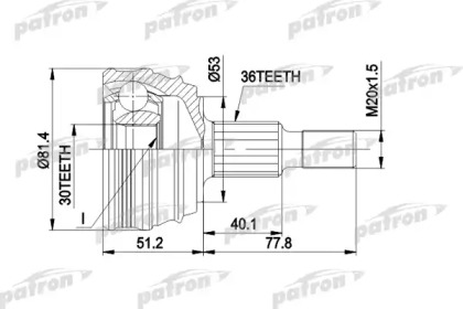 PATRON PCV1241