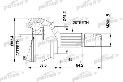 PATRON PCV1244