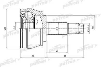 PATRON PCV1245