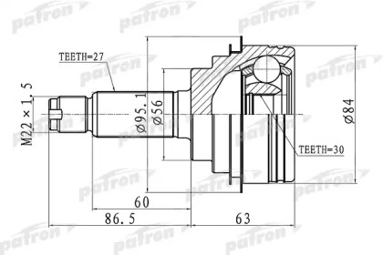 PATRON PCV1260