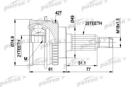 PATRON PCV1266