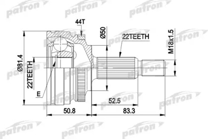 PATRON PCV1272