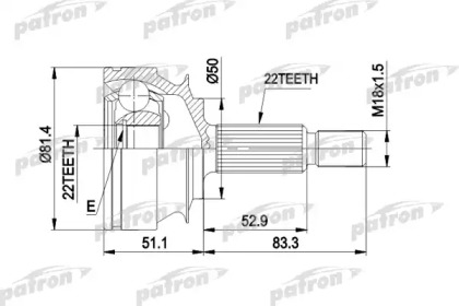 PATRON PCV1273