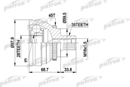 PATRON PCV1277