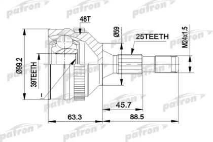 PATRON PCV1281