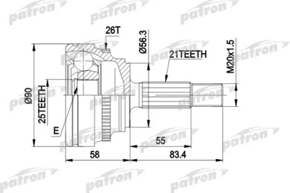 PATRON PCV1285