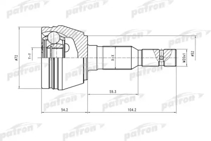 PATRON PCV1290