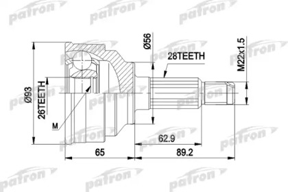 PATRON PCV1291