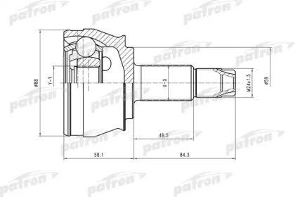 PATRON PCV1297