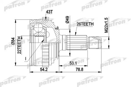 PATRON PCV1303