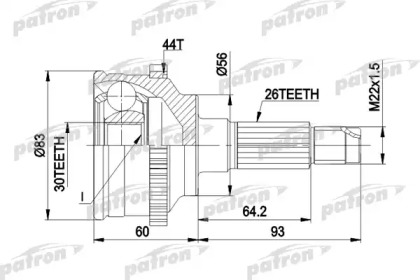 PATRON PCV1304A