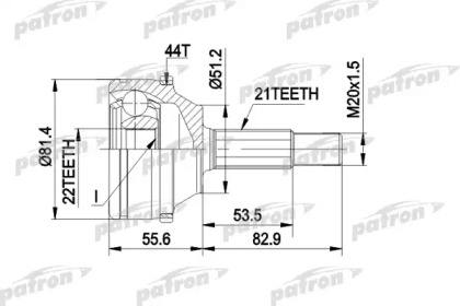 PATRON PCV1310