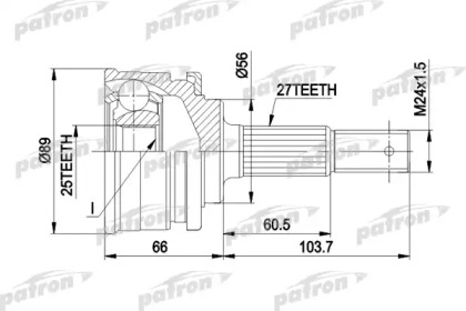 PATRON PCV1323