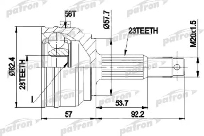 PATRON PCV1330