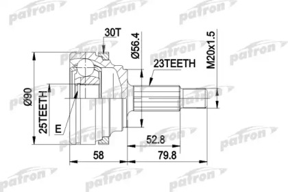 PATRON PCV1336