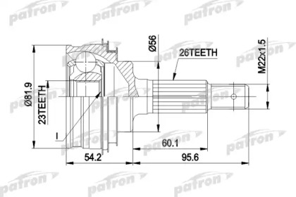 PATRON PCV1346