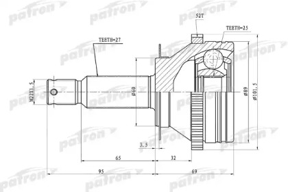 PATRON PCV1350