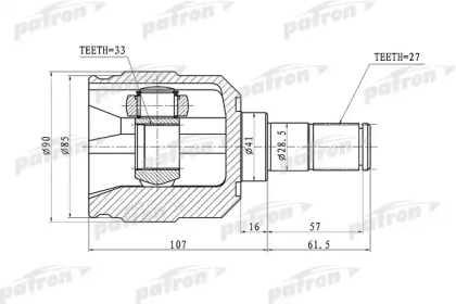 PATRON PCV1355