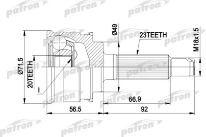 PATRON PCV1360