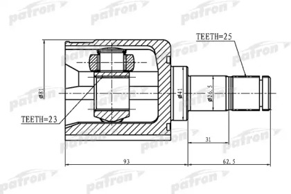 PATRON PCV1384