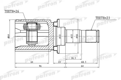 PATRON PCV1397