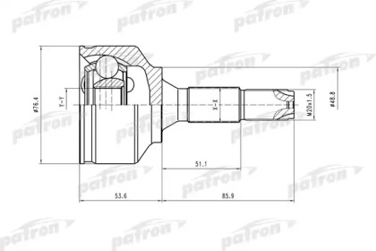 PATRON PCV1407