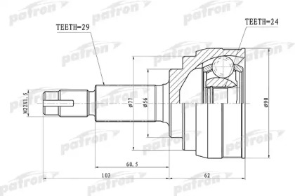 PATRON PCV1416