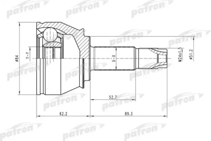 PATRON PCV1419