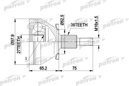 PATRON PCV1428