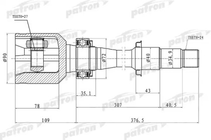 PATRON PCV1430