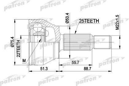 PATRON PCV1432