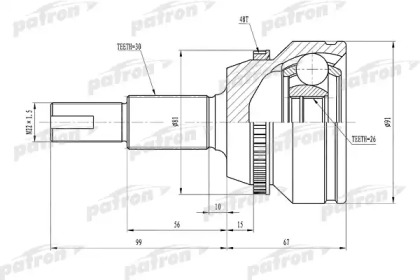 PATRON PCV1433