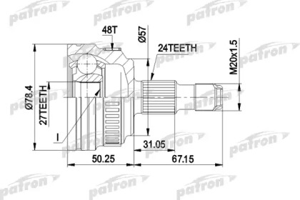 PATRON PCV1434