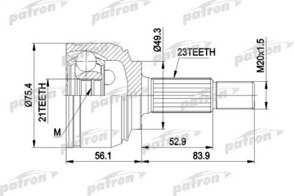 PATRON PCV1442