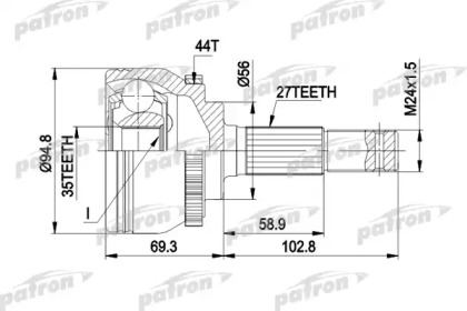 PATRON PCV1445