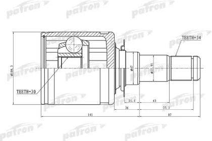 PATRON PCV1449