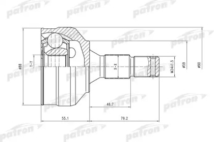 PATRON PCV1455