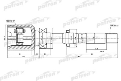 PATRON PCV1459