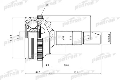 PATRON PCV1460